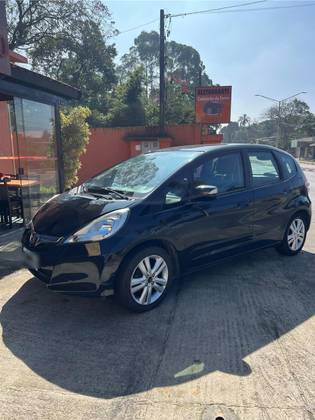 HONDA FIT 1.5 EX 16V FLEX 4P AUTOMÁTICO